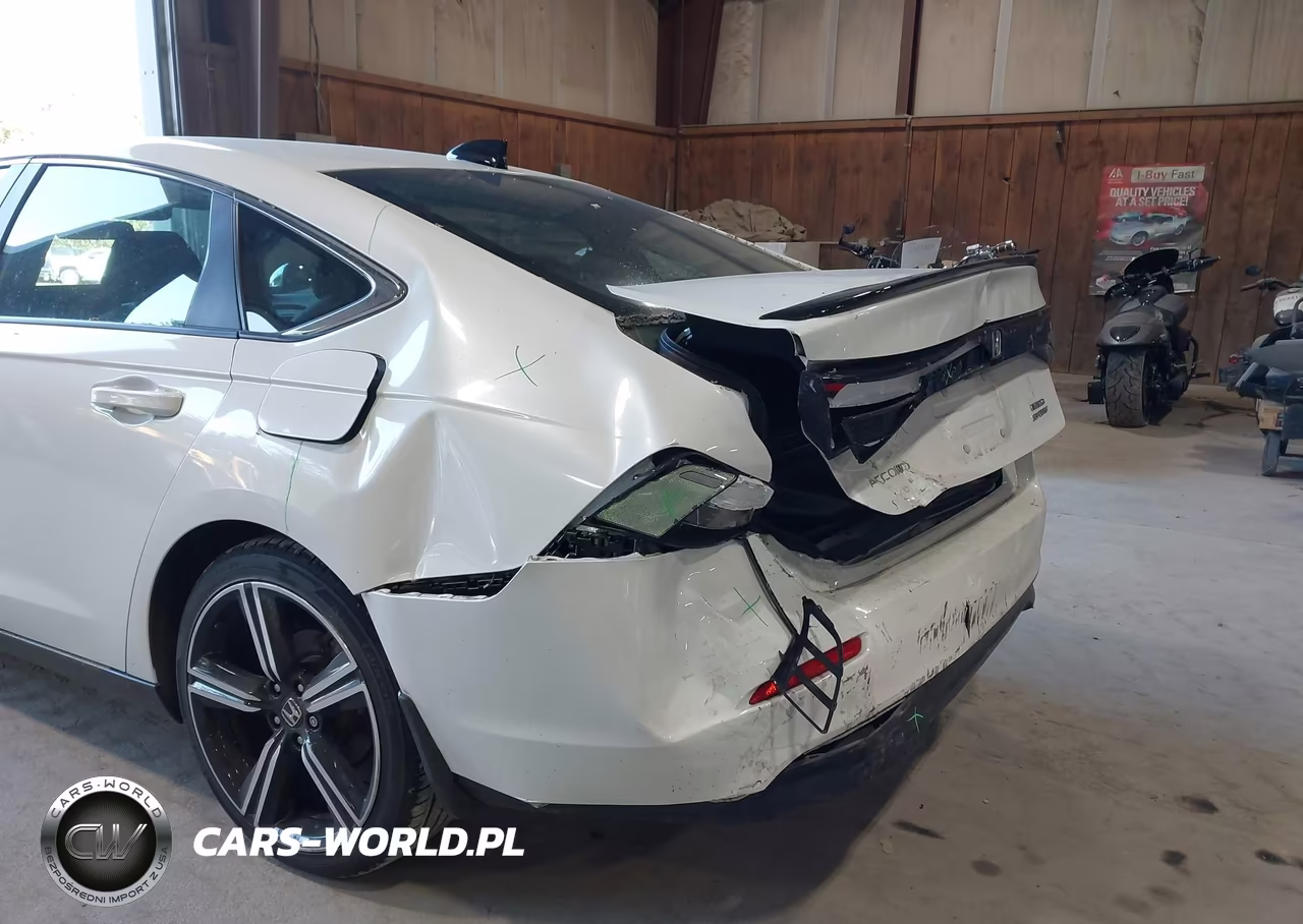 2023 Honda Accord Hybrid Sport VIN:1HGCY2F5XPA056764 - 21