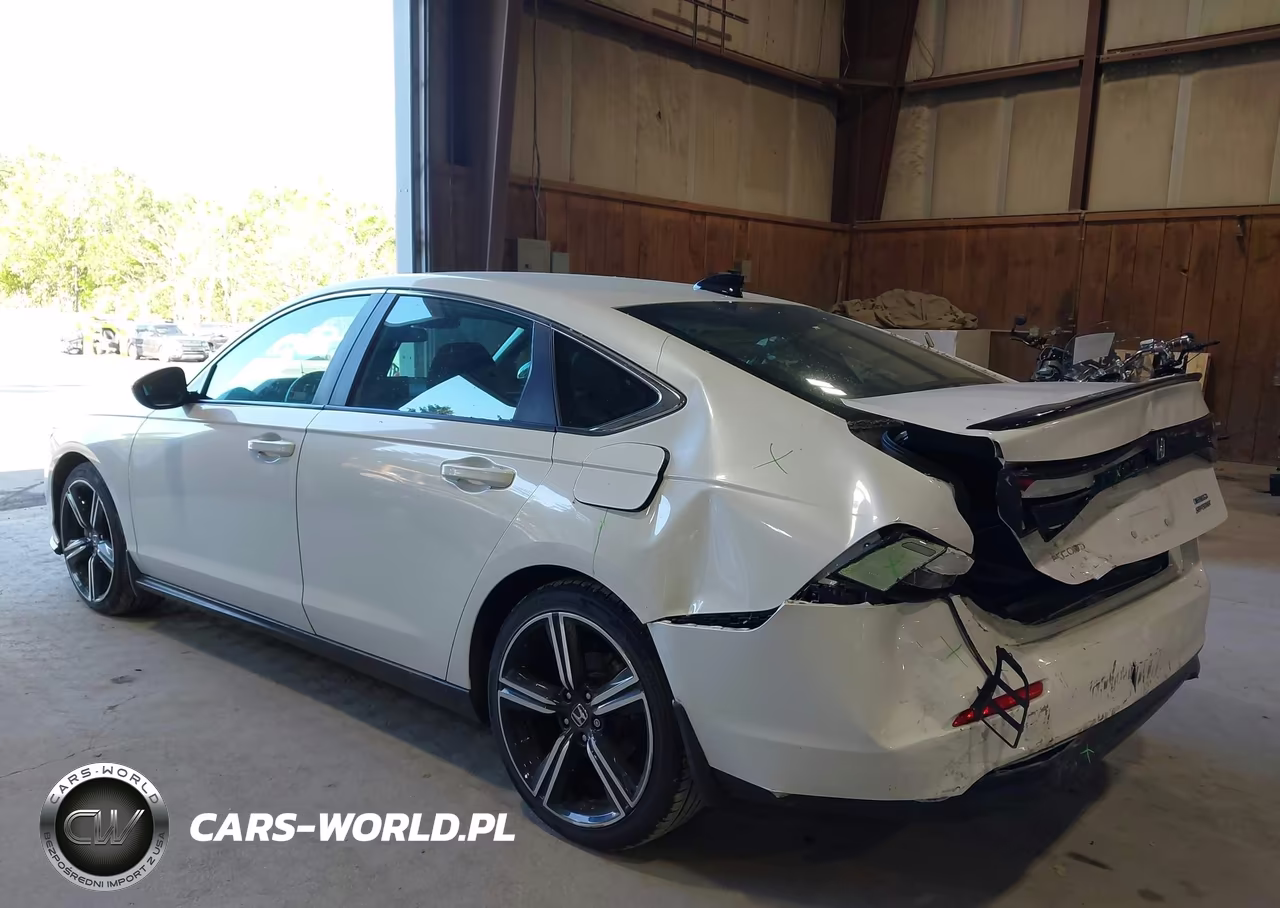 2023 Honda Accord Hybrid Sport VIN:1HGCY2F5XPA056764 - 3