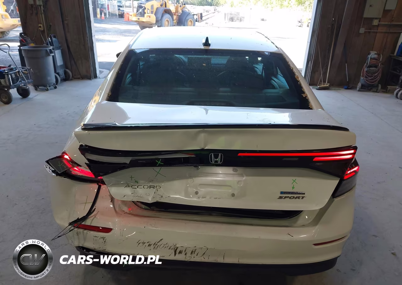 2023 Honda Accord Hybrid Sport VIN:1HGCY2F5XPA056764 - 6