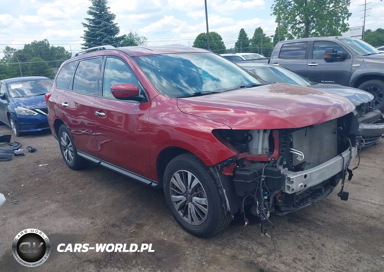 2017 Nissan Pathfinder Sv – zdjęcie 1 z 17