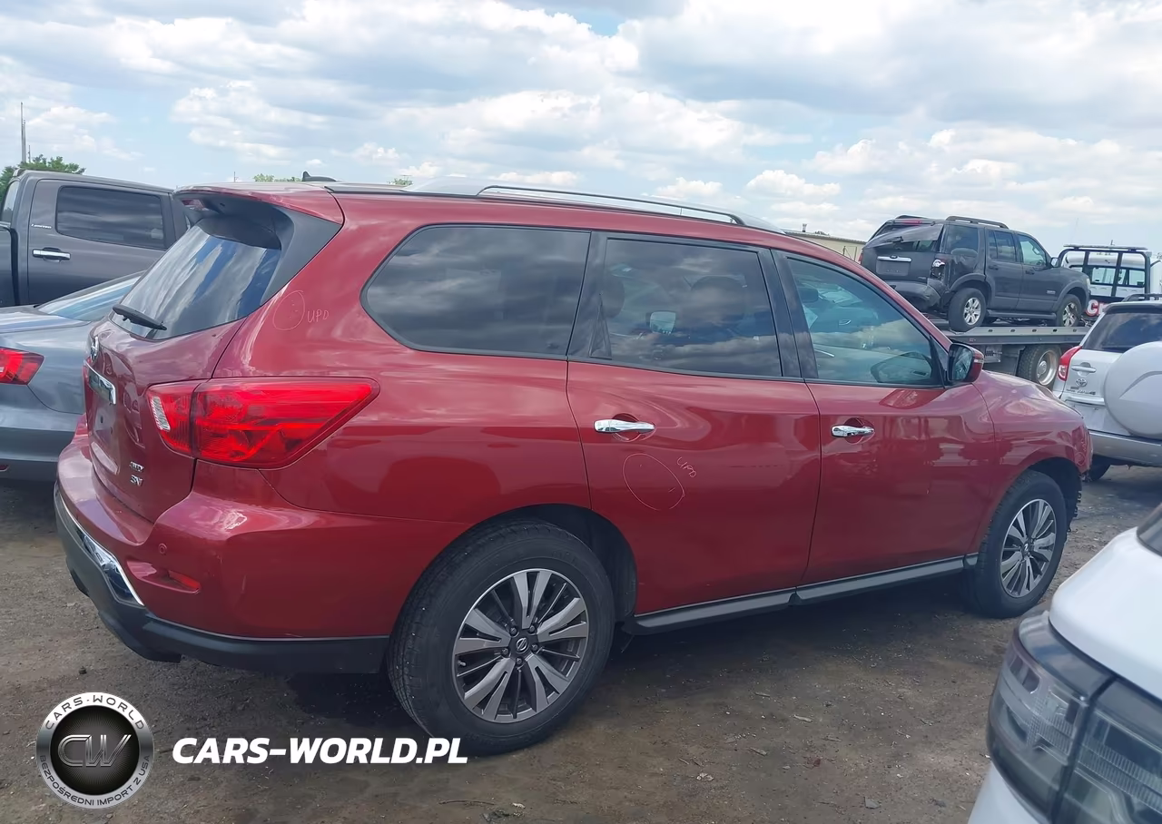 2017 Nissan Pathfinder Sv VIN:5N1DR2MM0HC665941 - 14