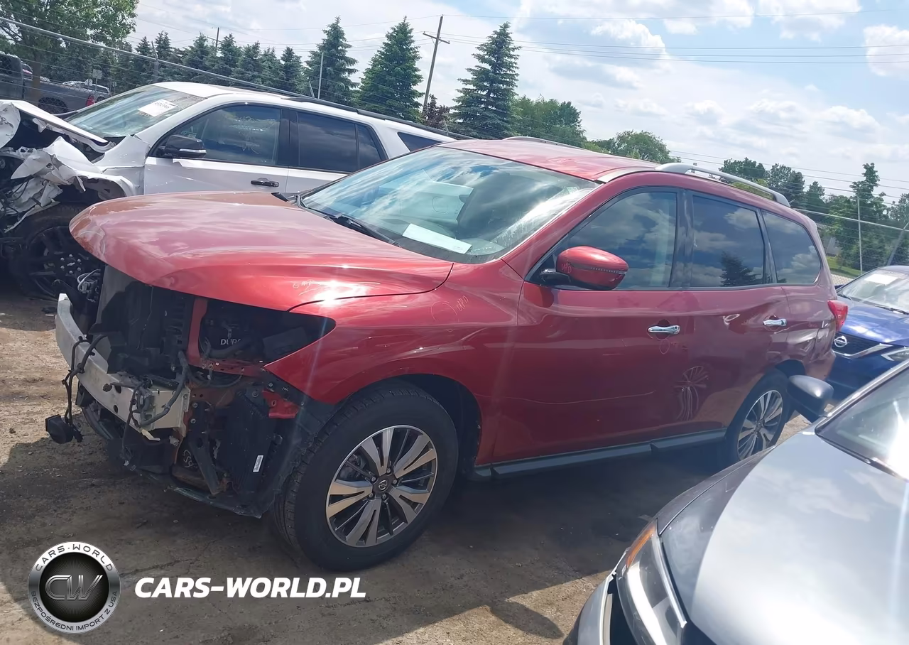 2017 Nissan Pathfinder Sv VIN:5N1DR2MM0HC665941 - 15