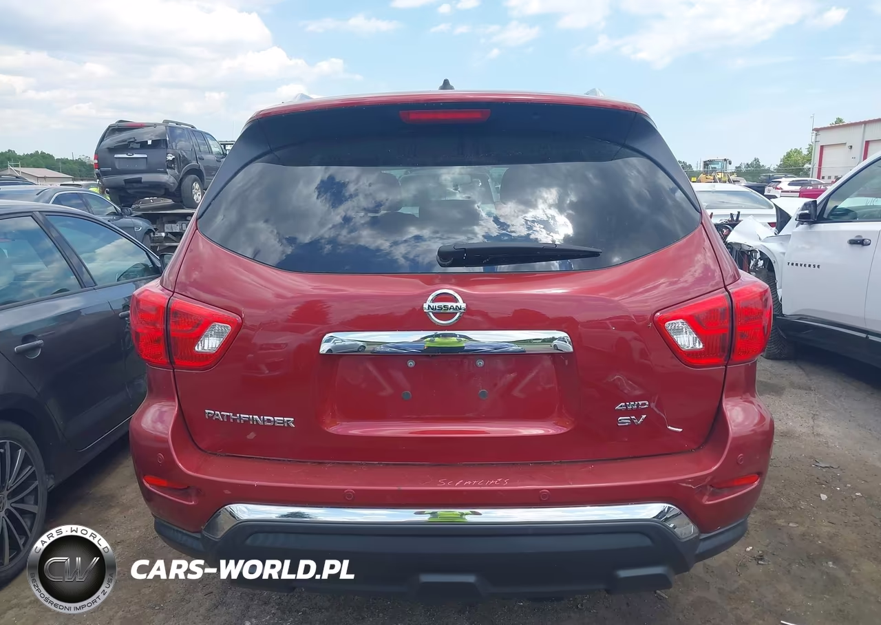 2017 Nissan Pathfinder Sv VIN:5N1DR2MM0HC665941 - 17