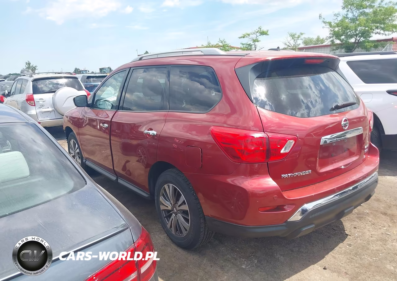 2017 Nissan Pathfinder Sv VIN:5N1DR2MM0HC665941 - 3