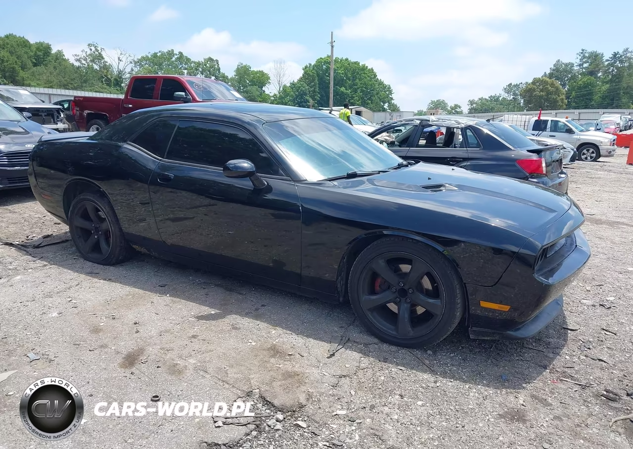 2012 Dodge Challenger Sxt