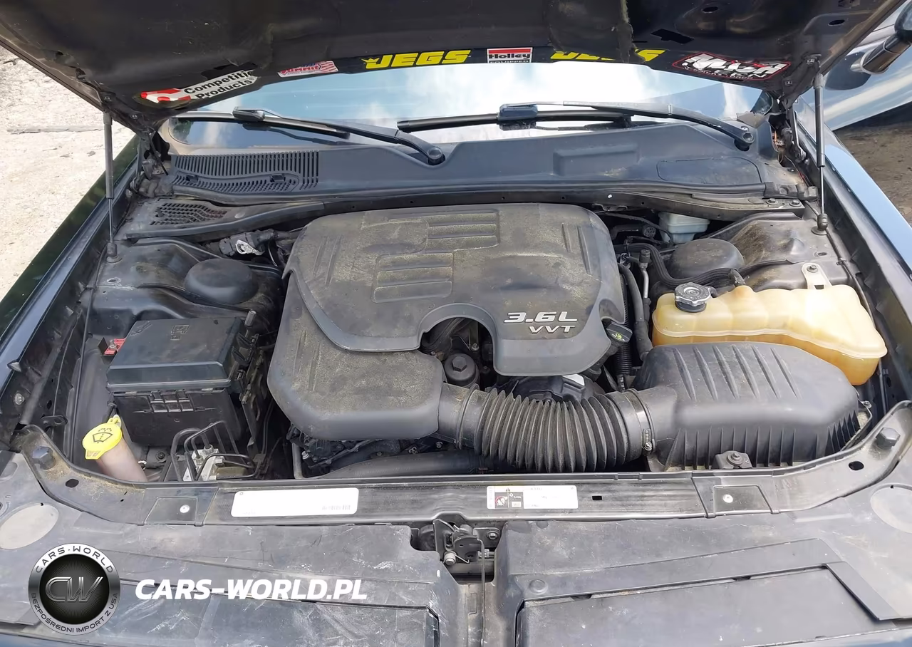 2012 Dodge Challenger Sxt VIN:2C3CDYAG8CH134237 - 10