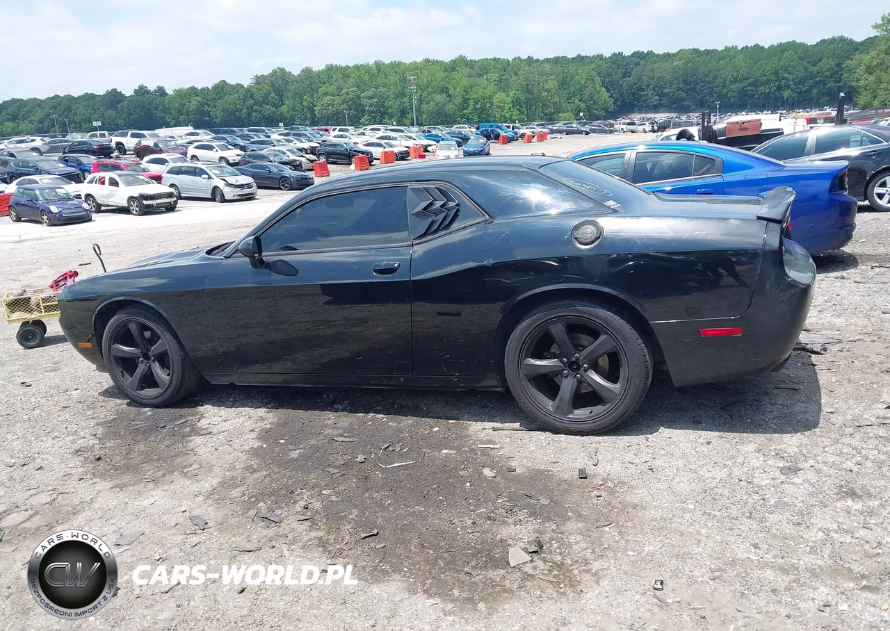 2012 Dodge Challenger Sxt VIN:2C3CDYAG8CH134237 - 14