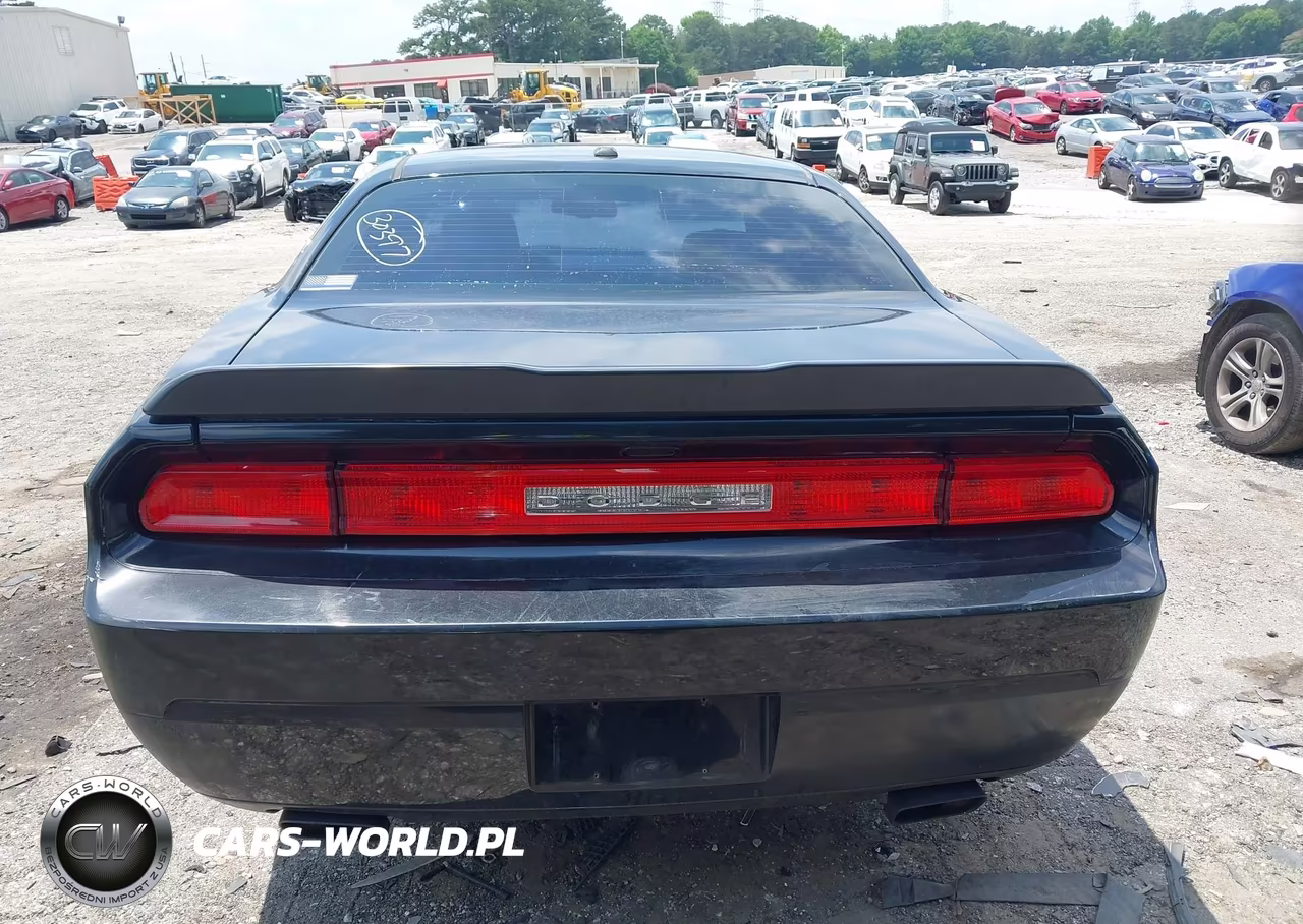 2012 Dodge Challenger Sxt VIN:2C3CDYAG8CH134237 - 16