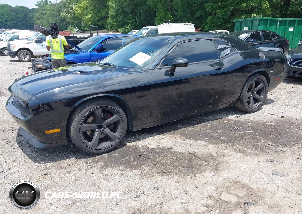 2012 Dodge Challenger Sxt VIN:2C3CDYAG8CH134237 - 2