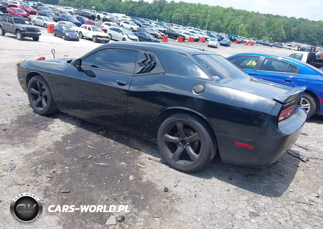 2012 Dodge Challenger Sxt VIN:2C3CDYAG8CH134237 - 3