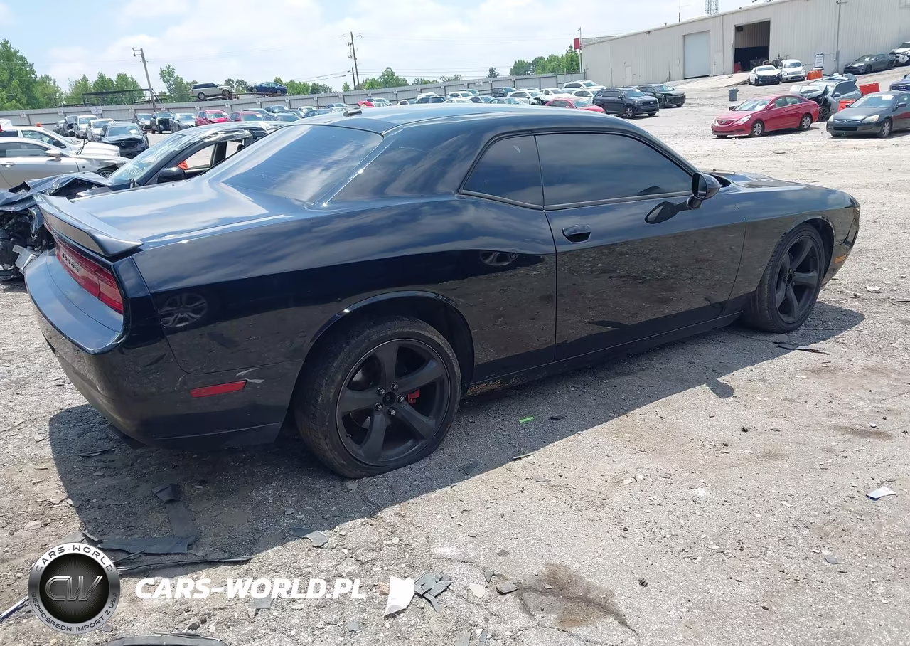 2012 Dodge Challenger Sxt VIN:2C3CDYAG8CH134237 - 4