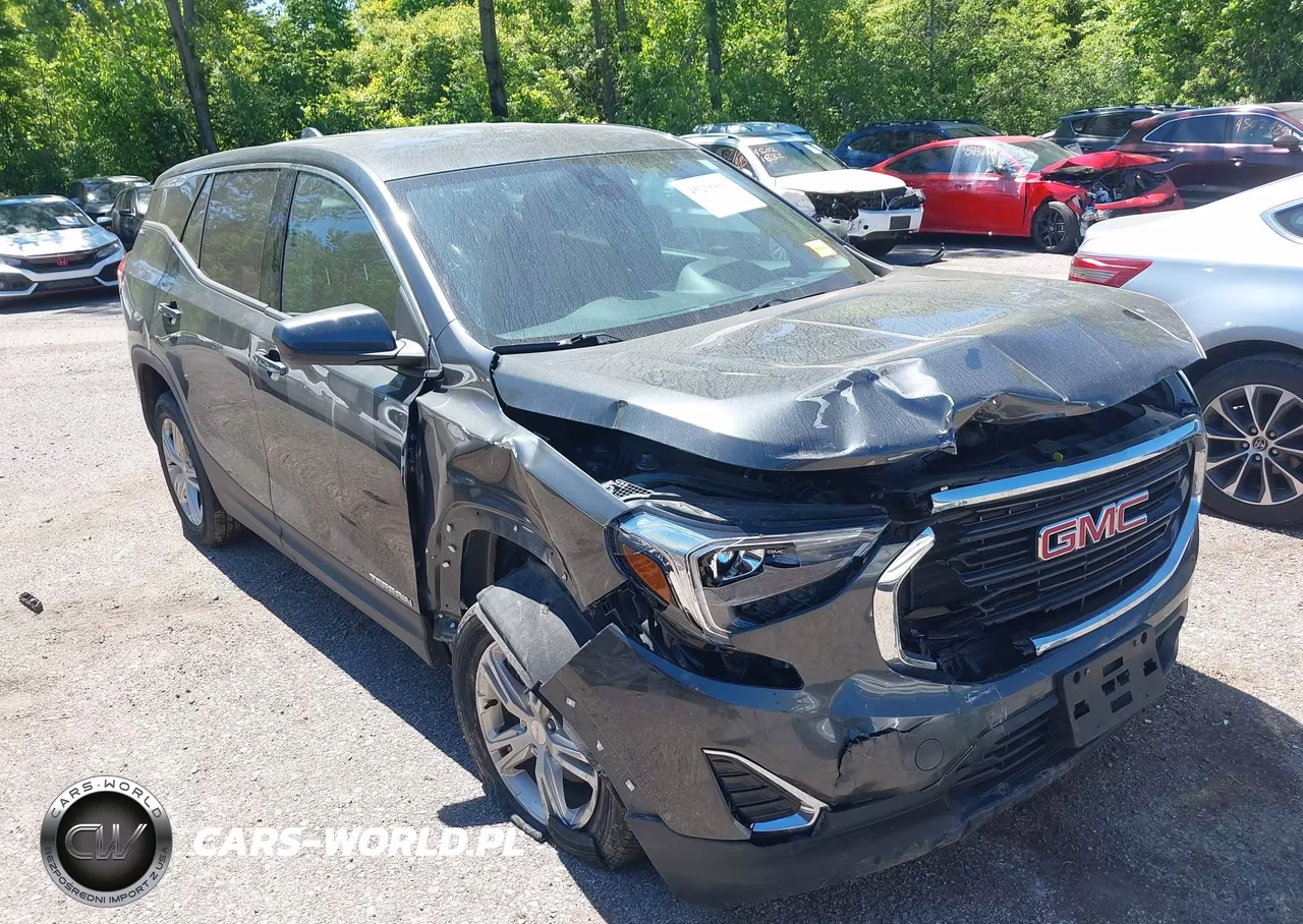 2020 GMC Terrain Awd Sle – zdjęcie 1 z 16
