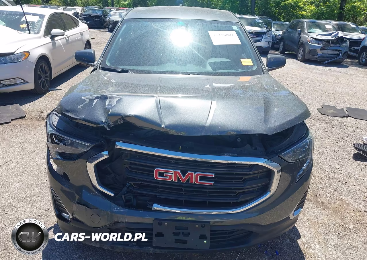 2020 GMC Terrain Awd Sle VIN:3GKALTEV3LL148799 - 12