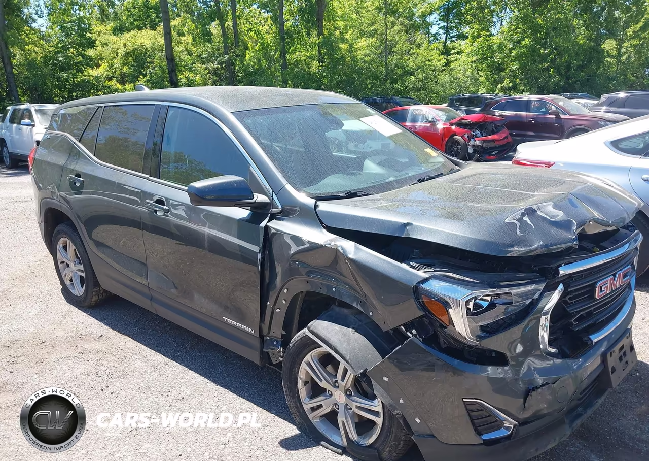 2020 GMC Terrain Awd Sle VIN:3GKALTEV3LL148799 - 13