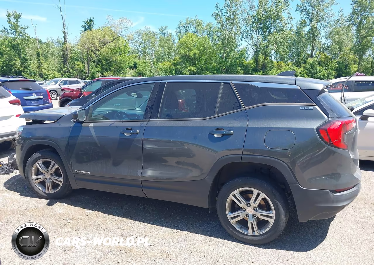 2020 GMC Terrain Awd Sle VIN:3GKALTEV3LL148799 - 14