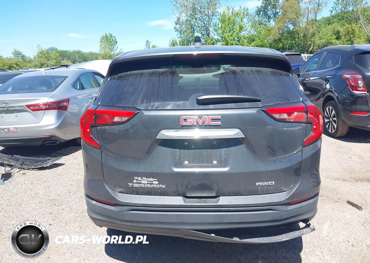2020 GMC Terrain Awd Sle VIN:3GKALTEV3LL148799 - 16