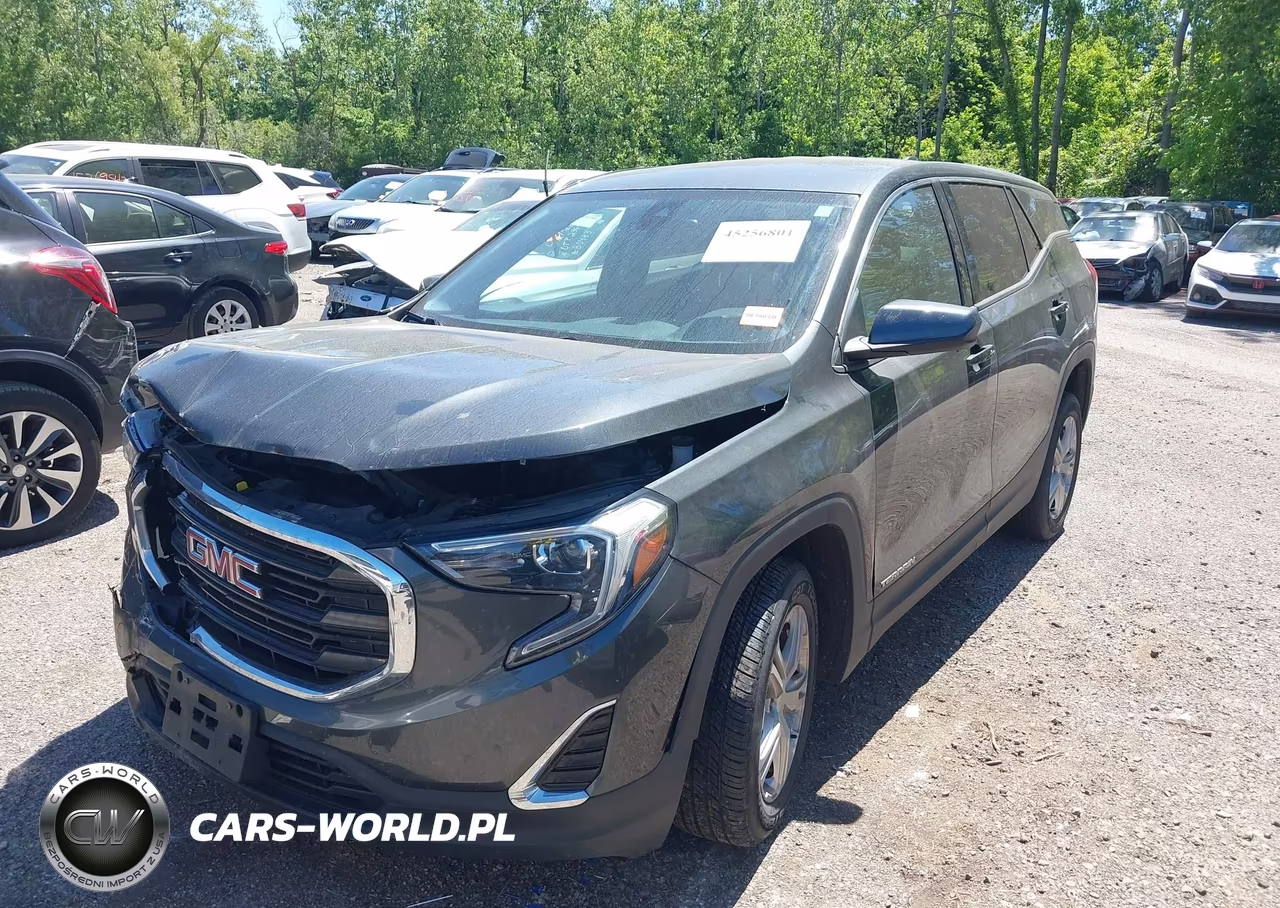 2020 GMC Terrain Awd Sle VIN:3GKALTEV3LL148799 - 2