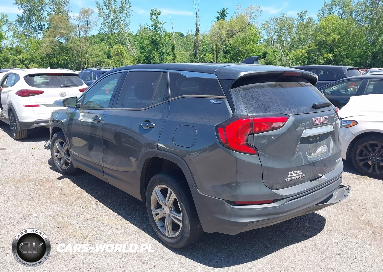 2020 GMC Terrain Awd Sle VIN:3GKALTEV3LL148799 - 3