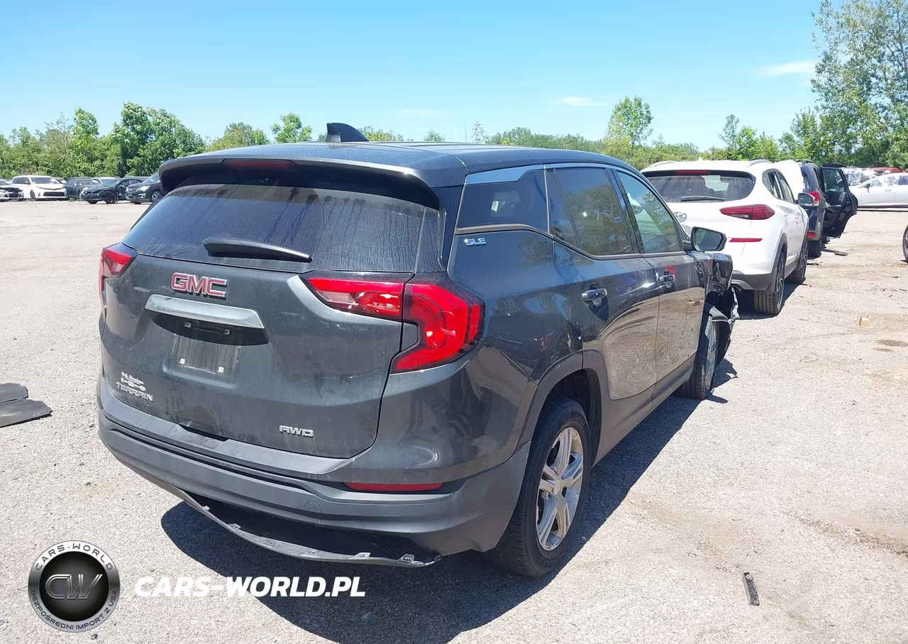 2020 GMC Terrain Awd Sle VIN:3GKALTEV3LL148799 - 4