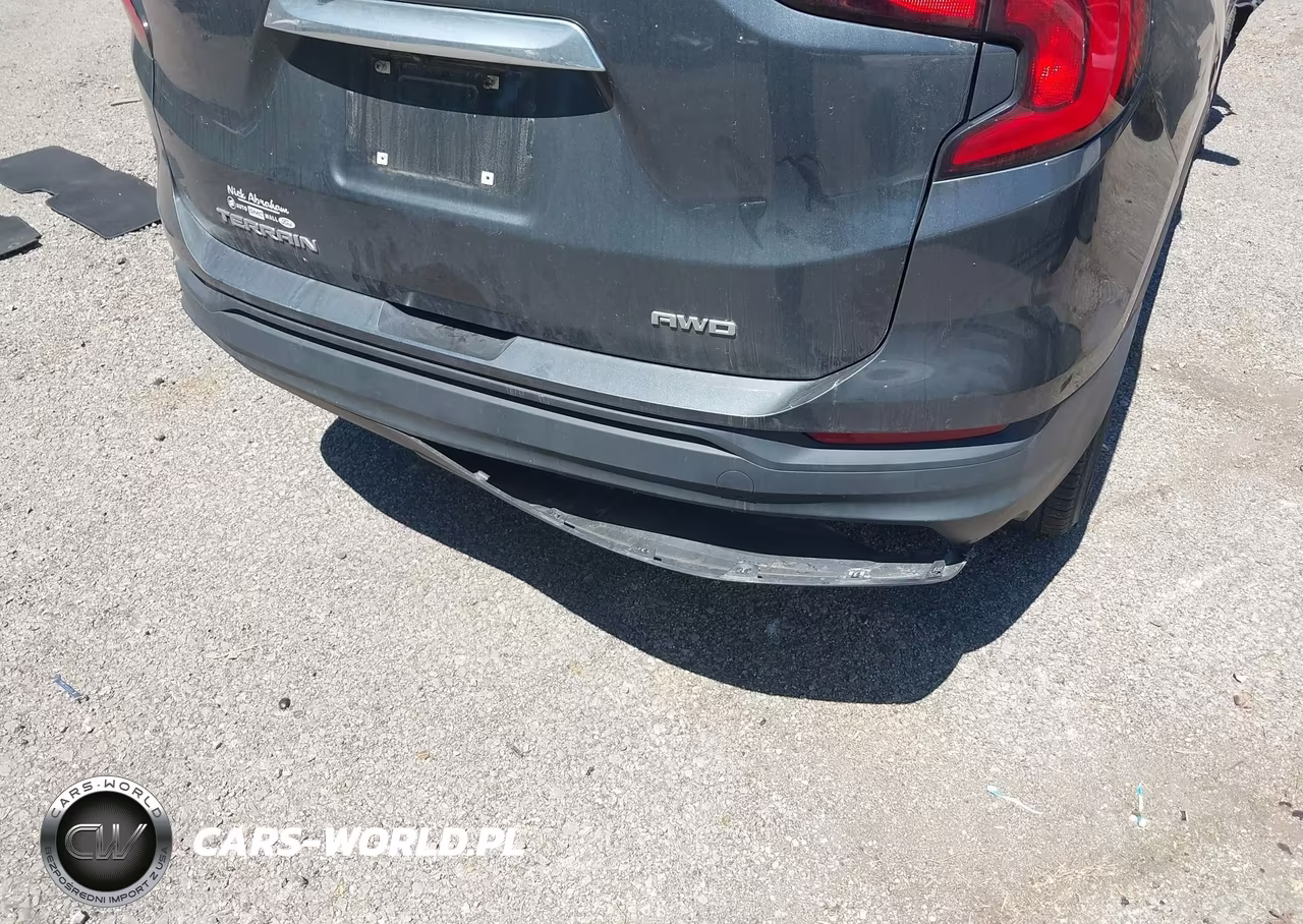 2020 GMC Terrain Awd Sle VIN:3GKALTEV3LL148799 - 6