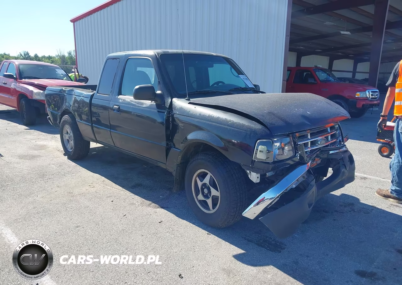 2003 Ford Ranger Edge-Tremor-Xlt