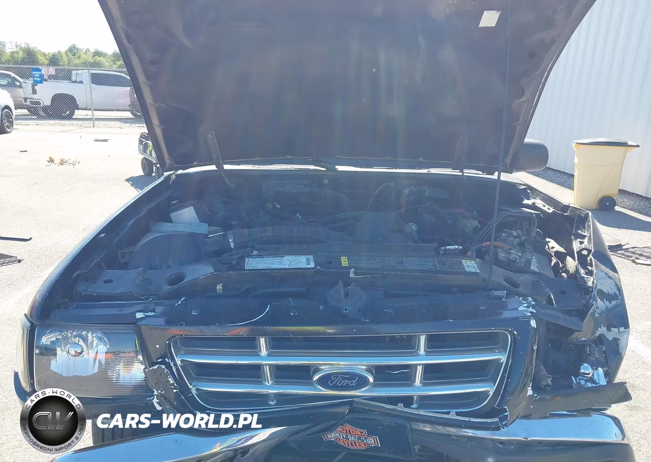 2003 Ford Ranger Edge-Tremor-Xlt VIN:1FTYR44U73PB88914 - 10