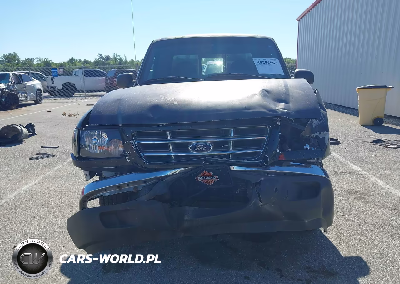 2003 Ford Ranger Edge-Tremor-Xlt VIN:1FTYR44U73PB88914 - 12