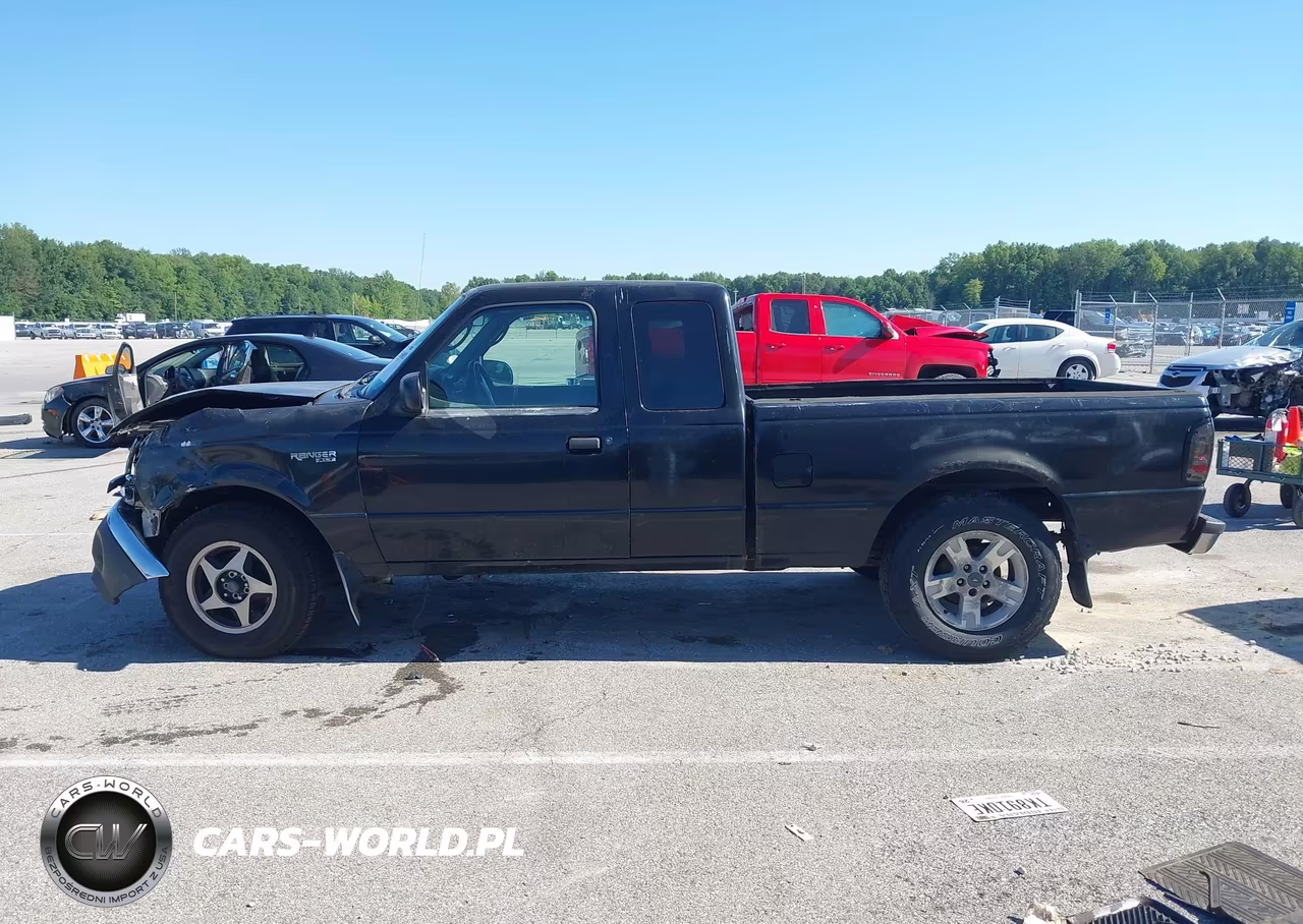 2003 Ford Ranger Edge-Tremor-Xlt VIN:1FTYR44U73PB88914 - 14