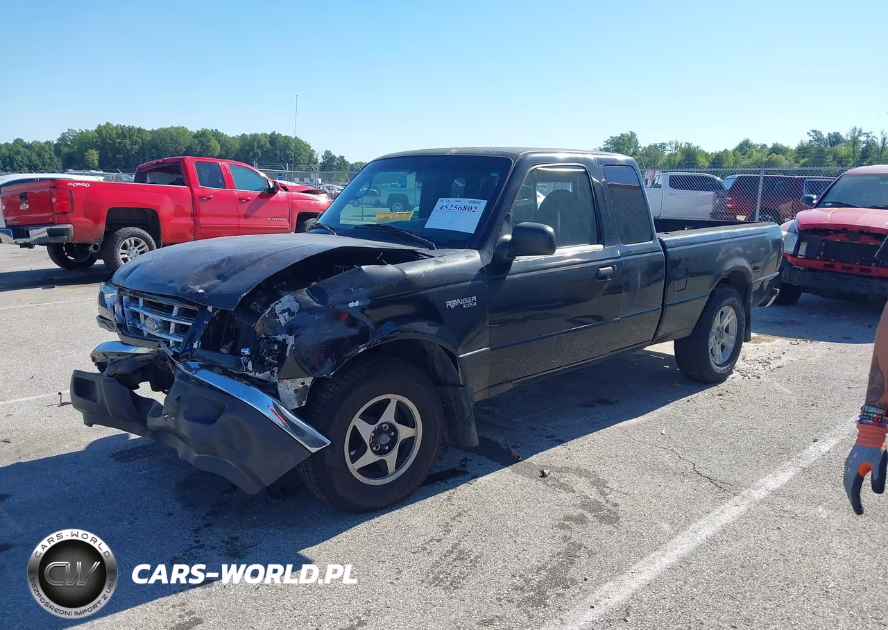 2003 Ford Ranger Edge-Tremor-Xlt VIN:1FTYR44U73PB88914 - 2