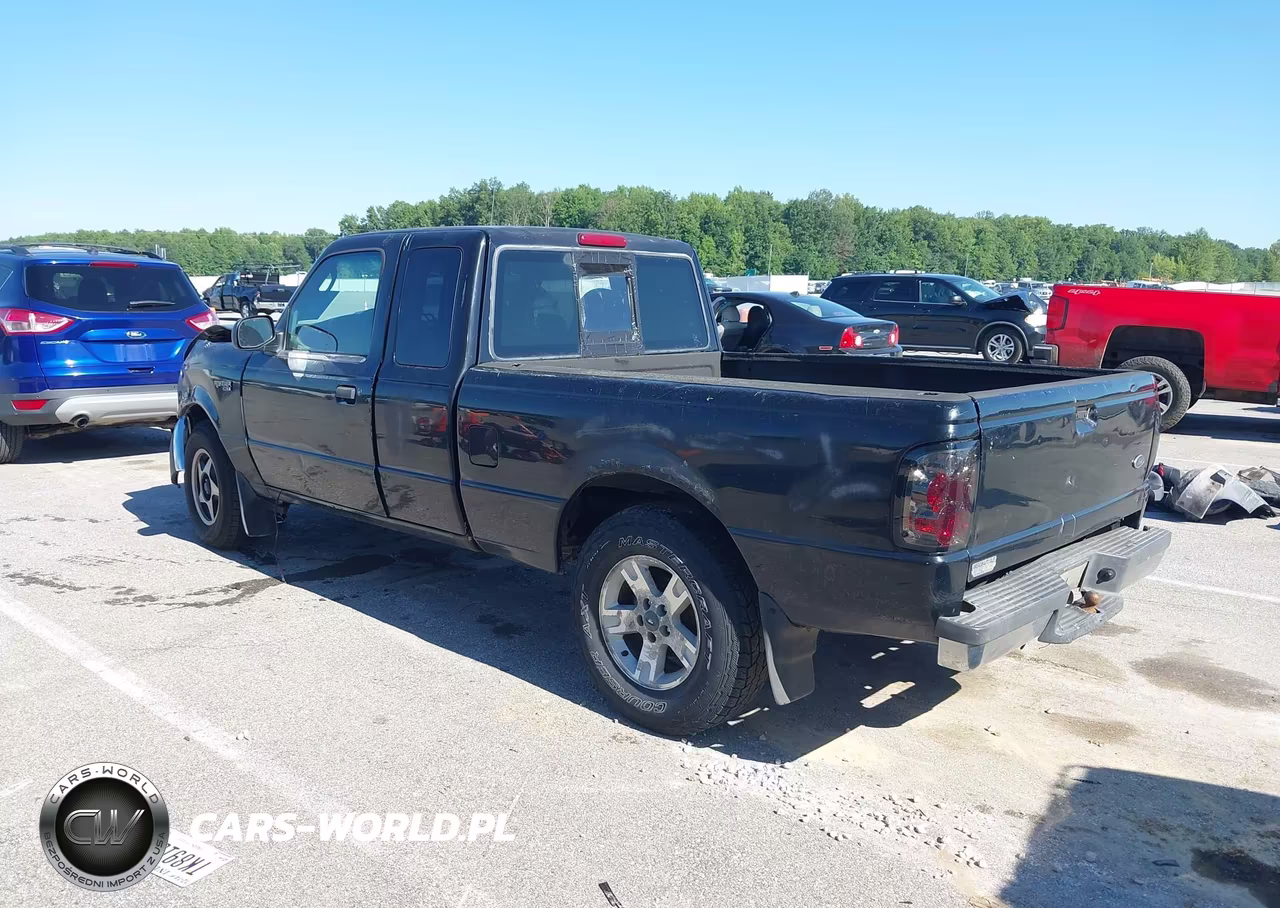 2003 Ford Ranger Edge-Tremor-Xlt VIN:1FTYR44U73PB88914 - 3