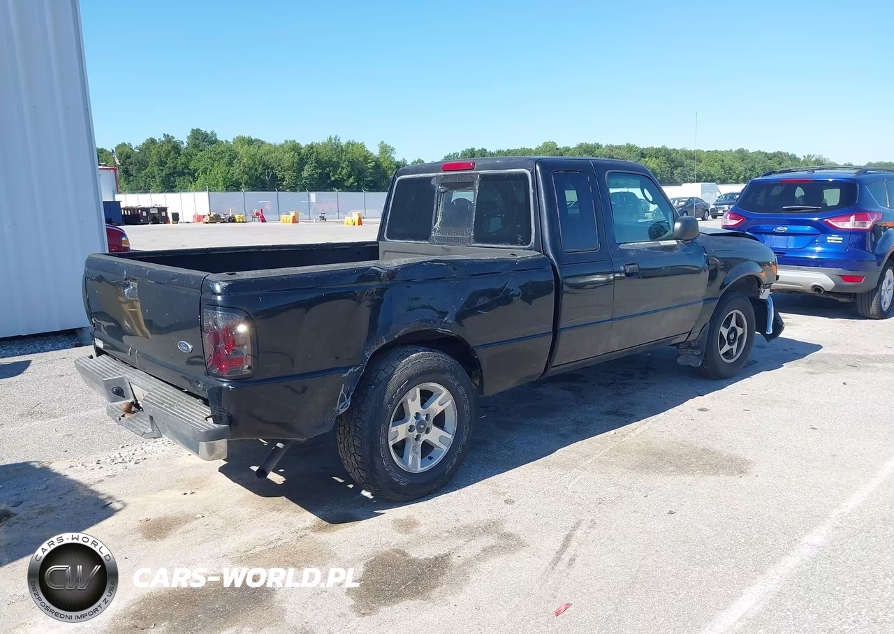2003 Ford Ranger Edge-Tremor-Xlt VIN:1FTYR44U73PB88914 - 4