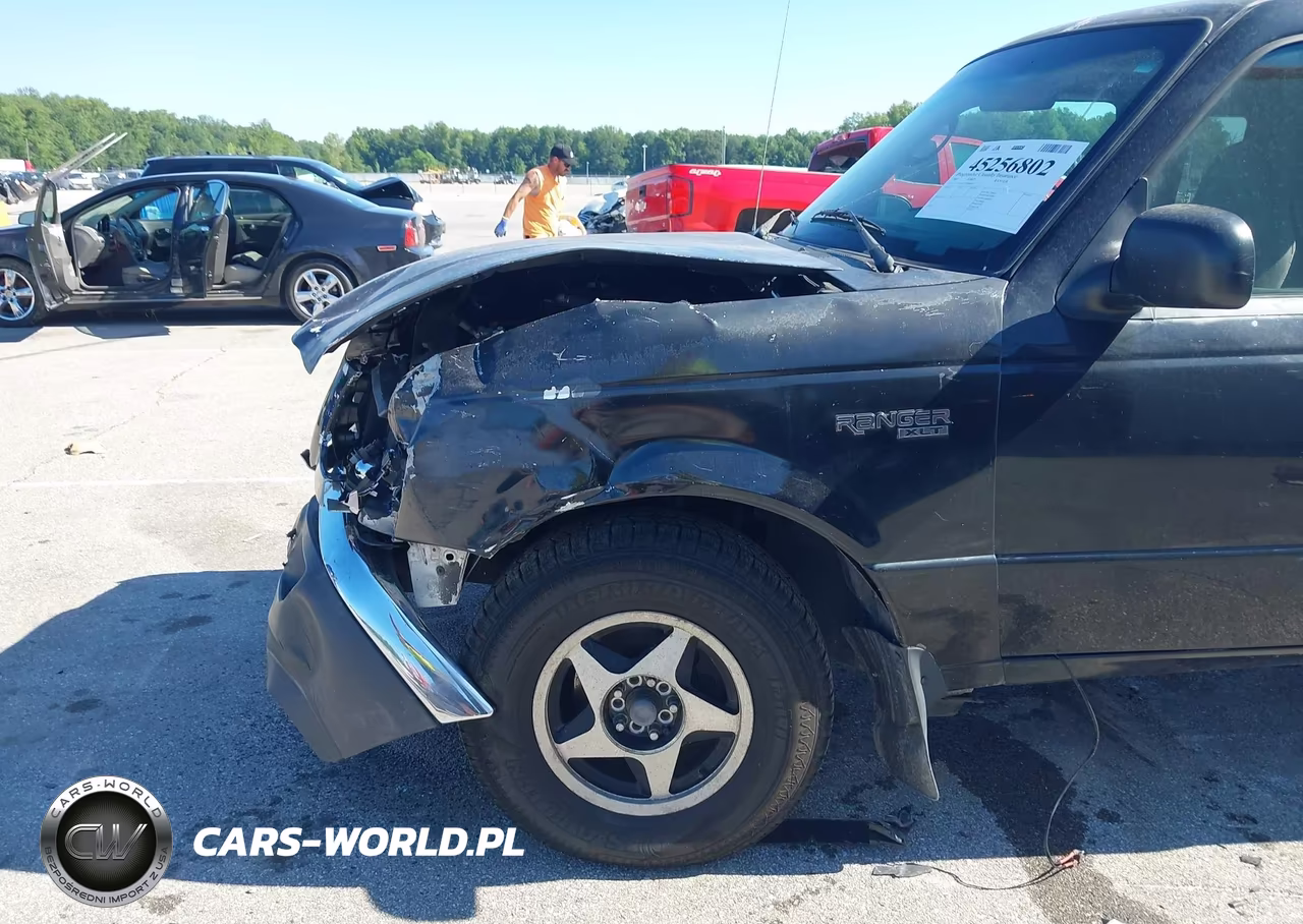 2003 Ford Ranger Edge-Tremor-Xlt VIN:1FTYR44U73PB88914 - 6