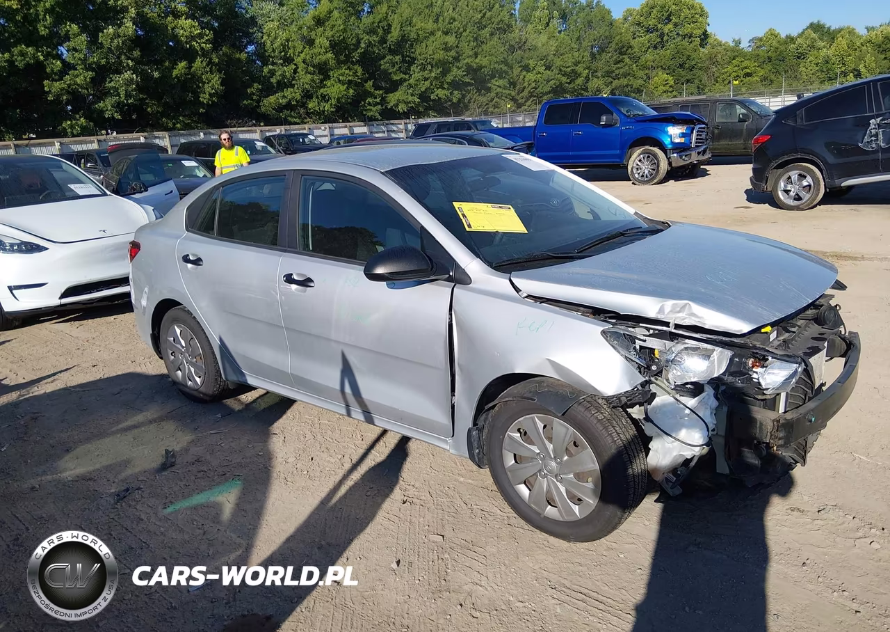 2018 Kia Rio Lx