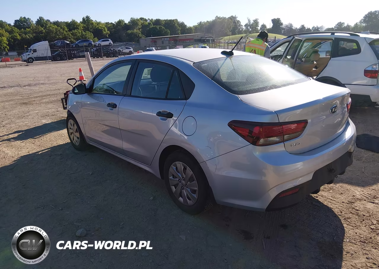 2018 Kia Rio Lx VIN:3KPA24AB9JE073429 - 3