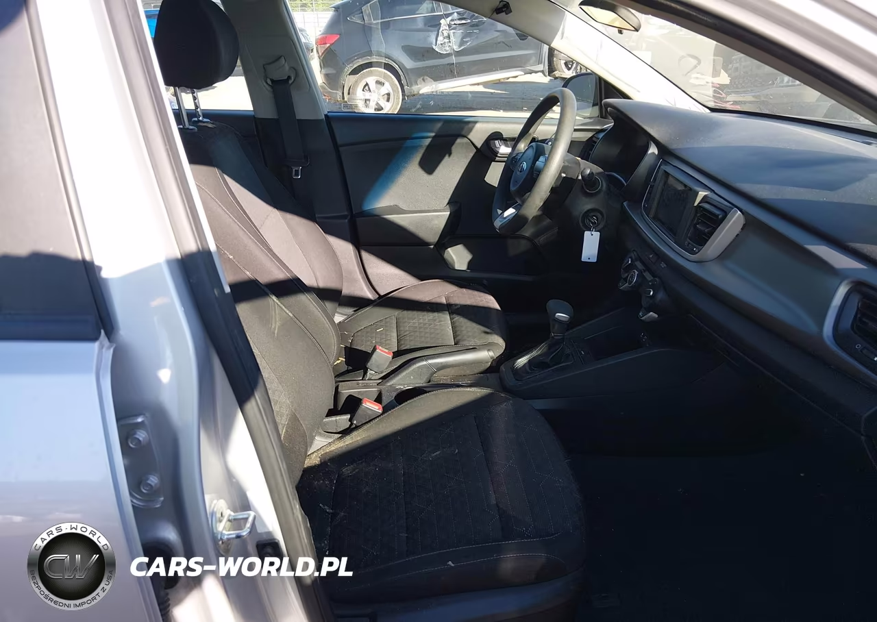 2018 Kia Rio Lx VIN:3KPA24AB9JE073429 - 5