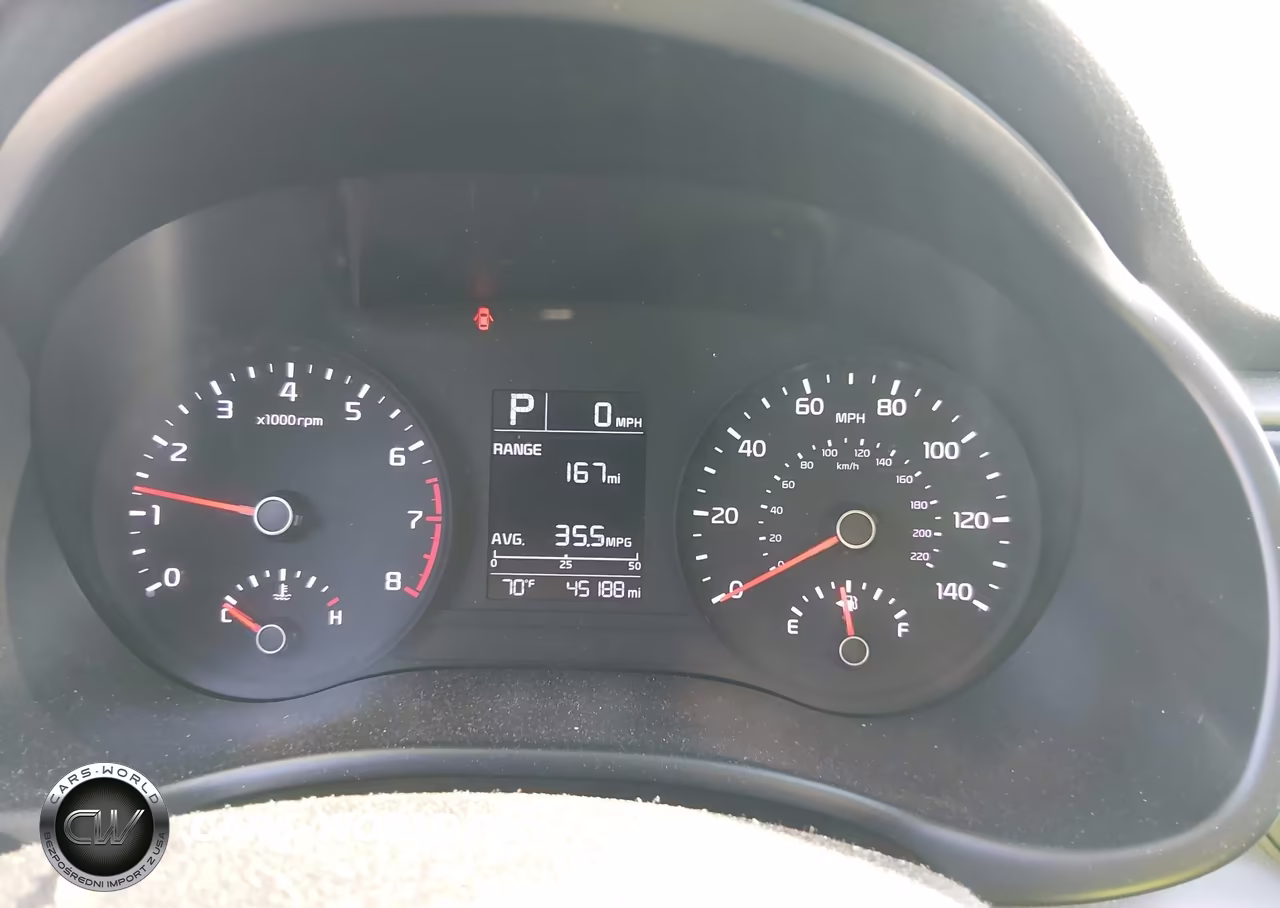 2018 Kia Rio Lx VIN:3KPA24AB9JE073429 - 7