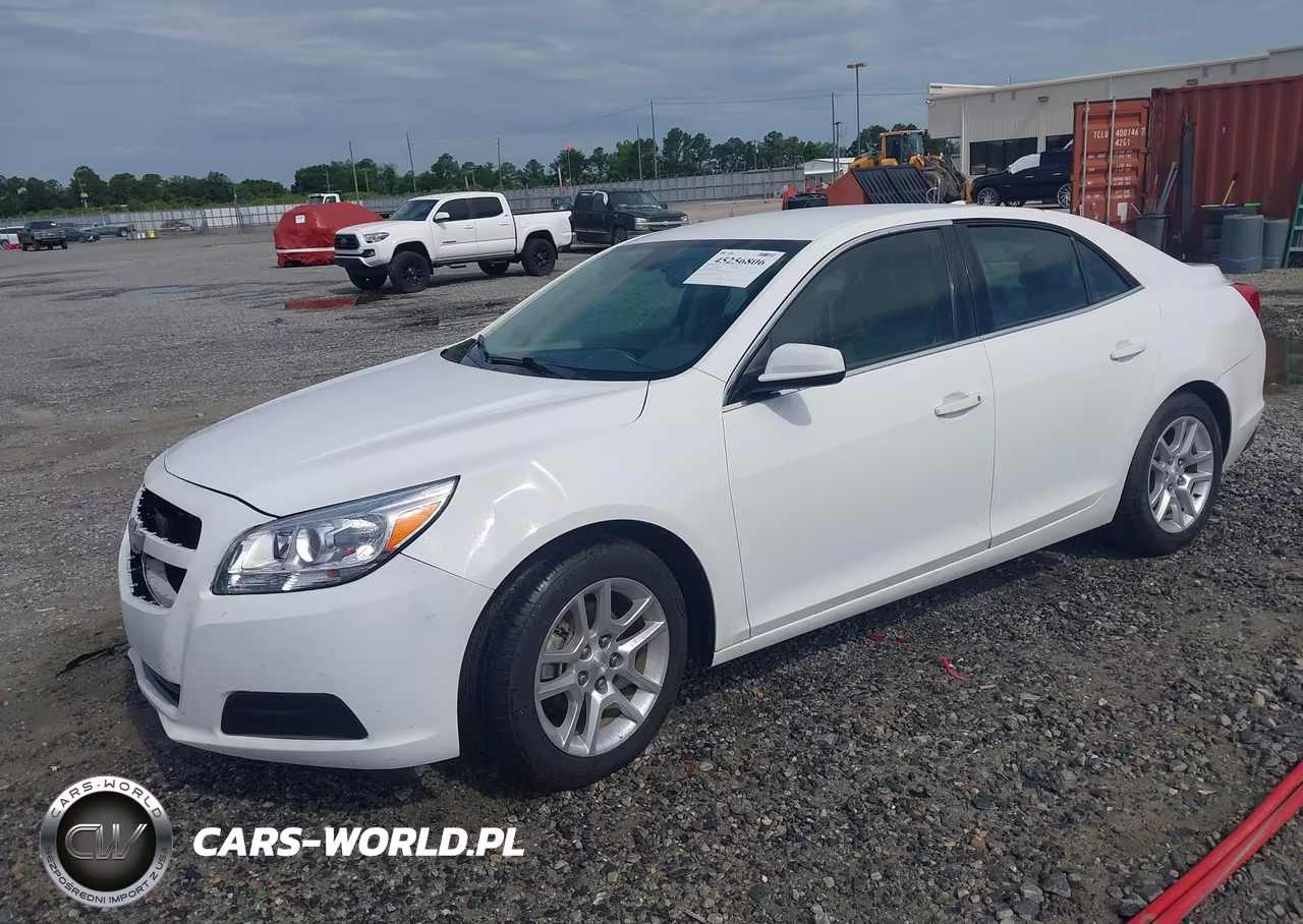 2013 Chevrolet Malibu Eco VIN:1G11D5SR6DF141121 - 2