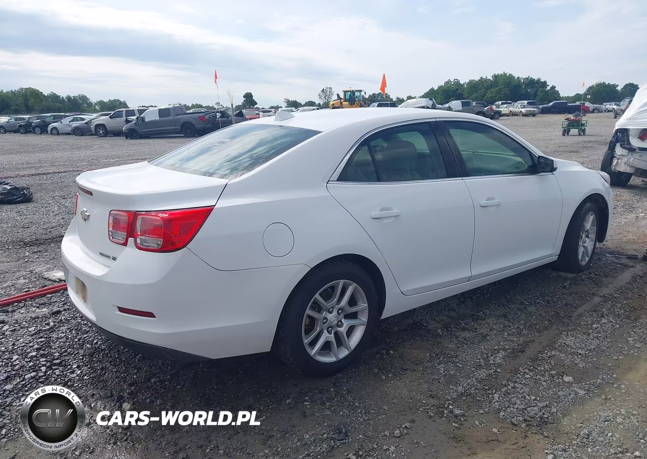 2013 Chevrolet Malibu Eco VIN:1G11D5SR6DF141121 - 4