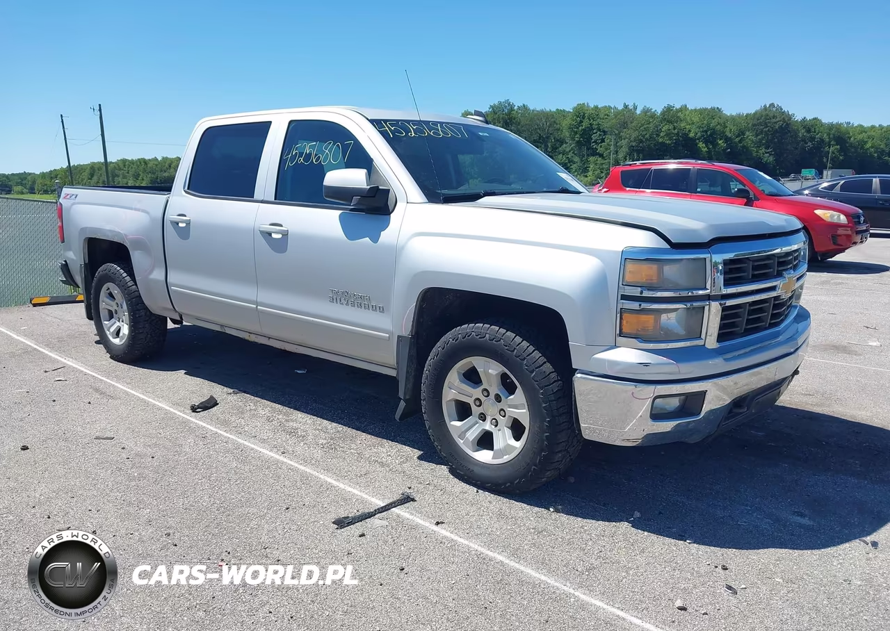 2015 Chevrolet Silverado 1500 1Lt-2Lt – zdjęcie 1 z 11