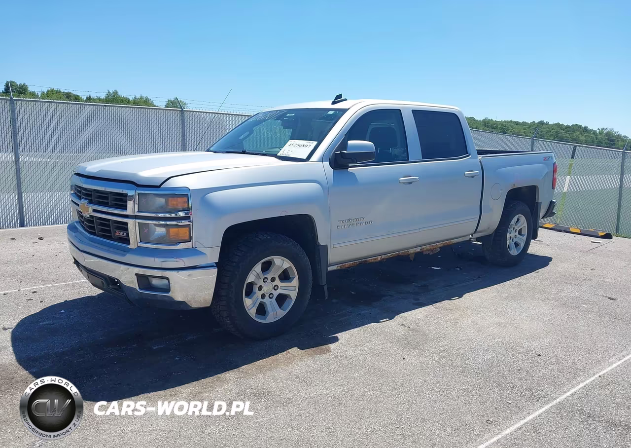 2015 Chevrolet Silverado 1500 1Lt-2Lt VIN:3GCUKREC5FG358685 - 2