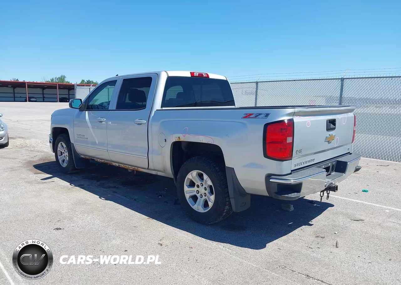 2015 Chevrolet Silverado 1500 1Lt-2Lt VIN:3GCUKREC5FG358685 - 3