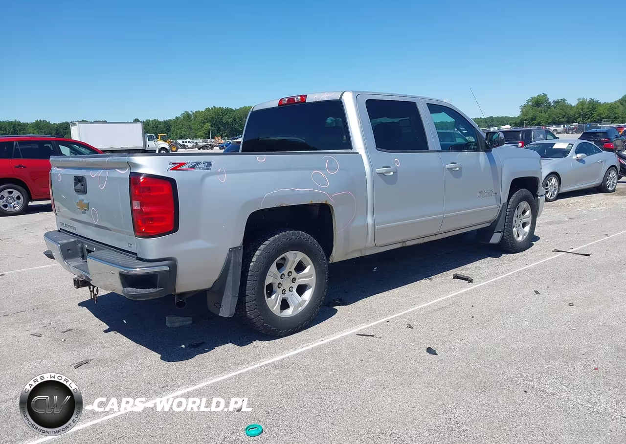 2015 Chevrolet Silverado 1500 1Lt-2Lt VIN:3GCUKREC5FG358685 - 4