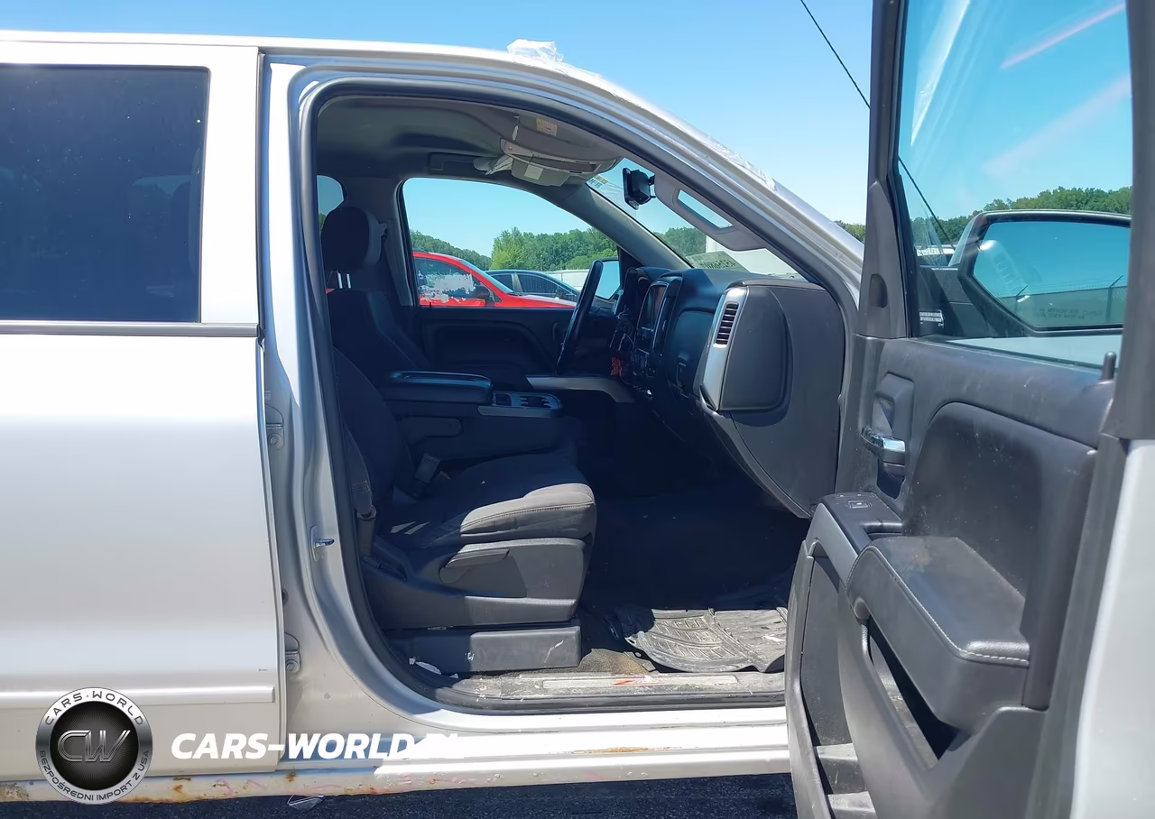 2015 Chevrolet Silverado 1500 1Lt-2Lt VIN:3GCUKREC5FG358685 - 5