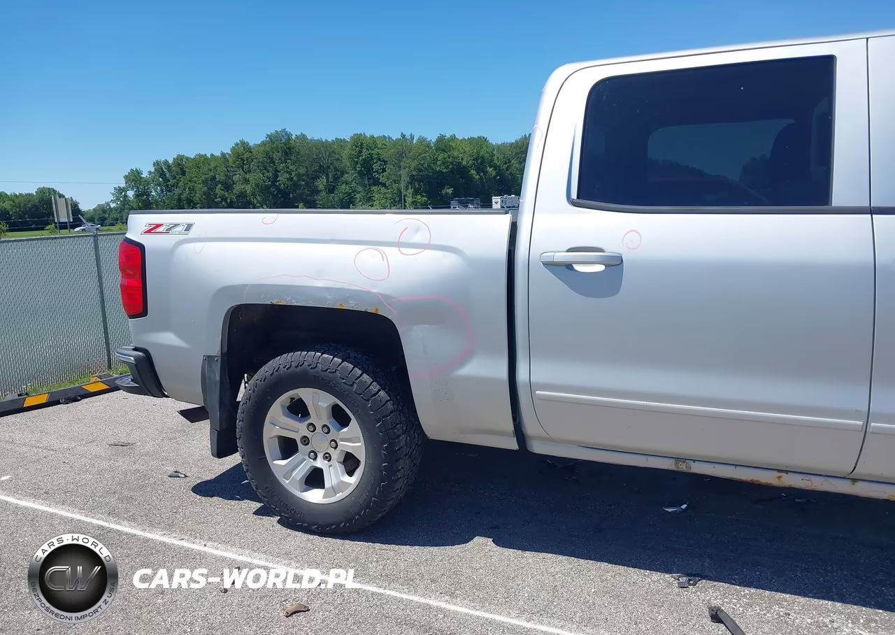 2015 Chevrolet Silverado 1500 1Lt-2Lt VIN:3GCUKREC5FG358685 - 6