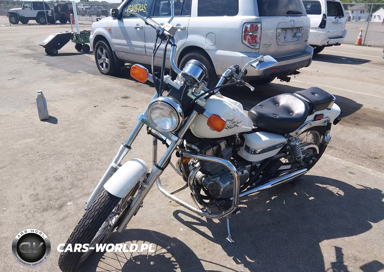 2006 Honda Cmx250 C VIN:JH2MC13026K201073 - 2