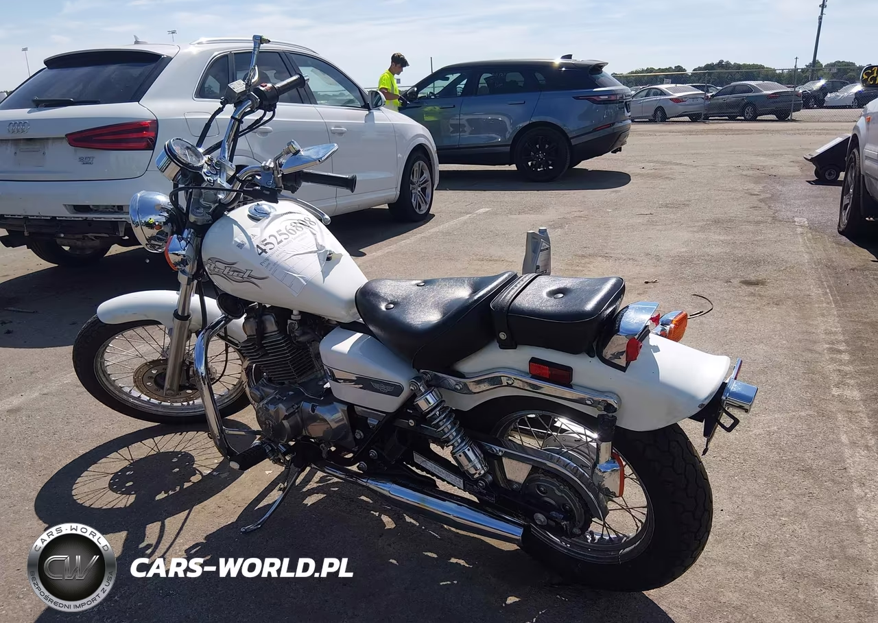 2006 Honda Cmx250 C VIN:JH2MC13026K201073 - 3