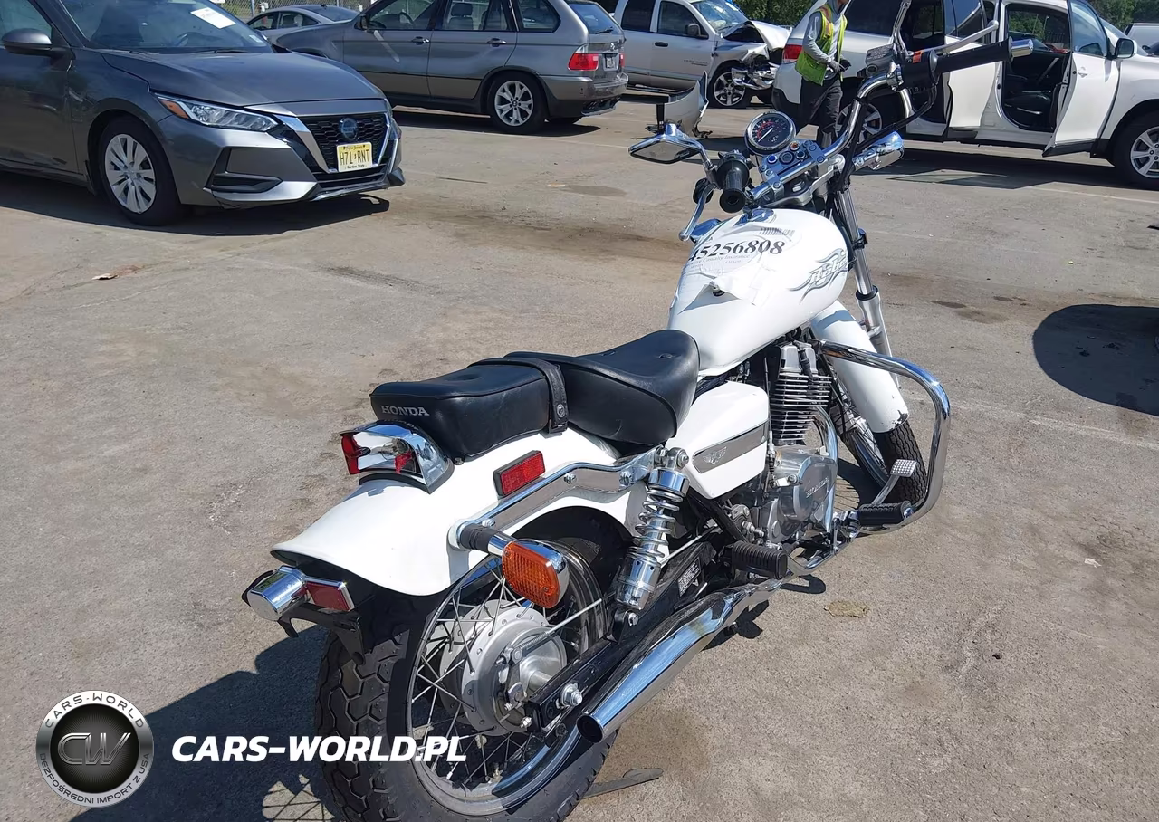 2006 Honda Cmx250 C VIN:JH2MC13026K201073 - 4