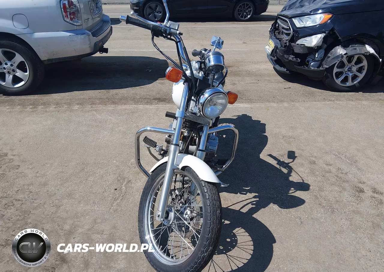 2006 Honda Cmx250 C VIN:JH2MC13026K201073 - 5