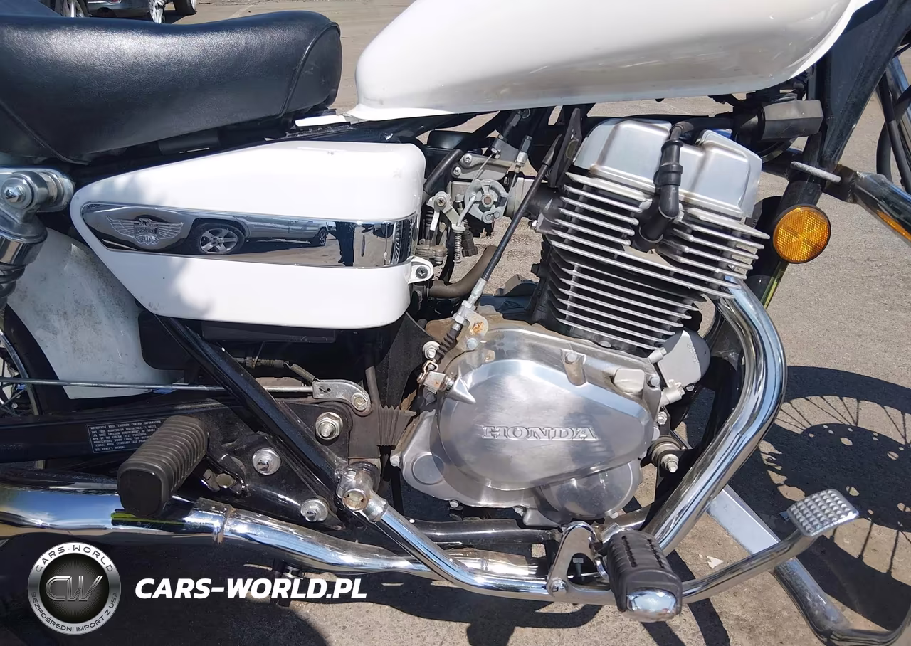 2006 Honda Cmx250 C VIN:JH2MC13026K201073 - 8