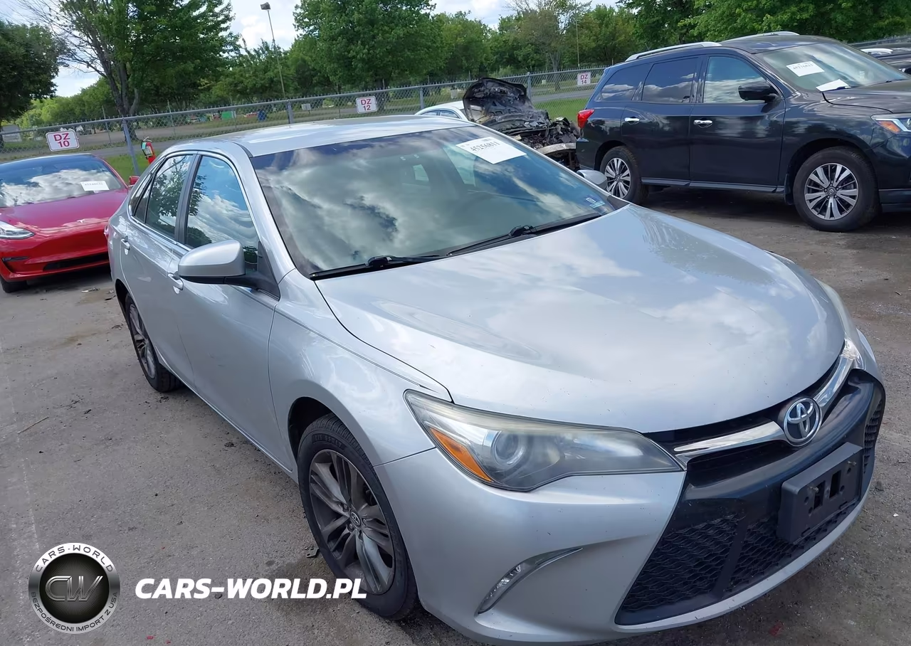 2017 Toyota Camry Se – zdjęcie 1 z 16